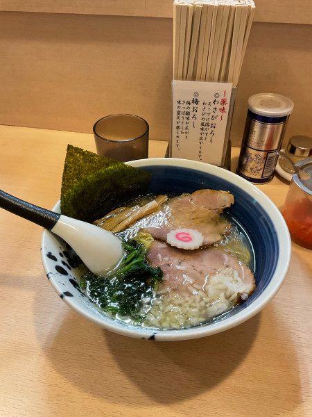 「らぁ麺」@らぁ麺 しお喜の写真