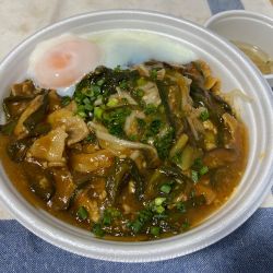 スタミナまぜめん(1190円)