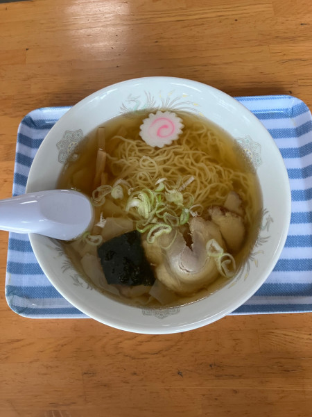 「ワンタンメン 700円」@福の写真