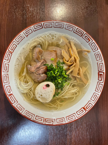 「白たまり」@自家製麺 おお田の写真