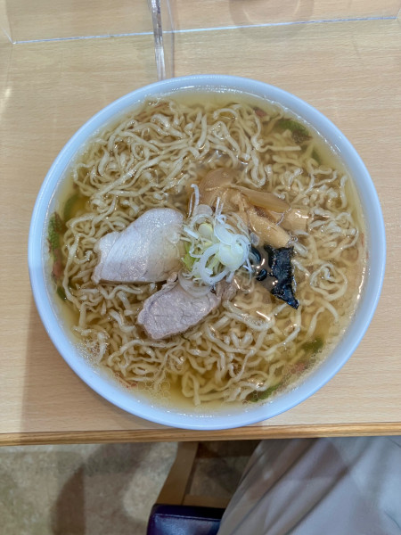 「中華そば 700円」@たらふくの写真