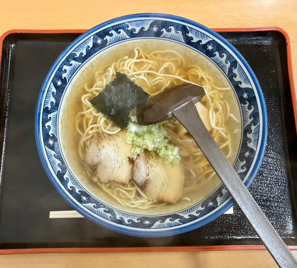 「中華そば 680円」@ぴかいち亭の写真