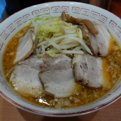 中華そば 味噌 こってり