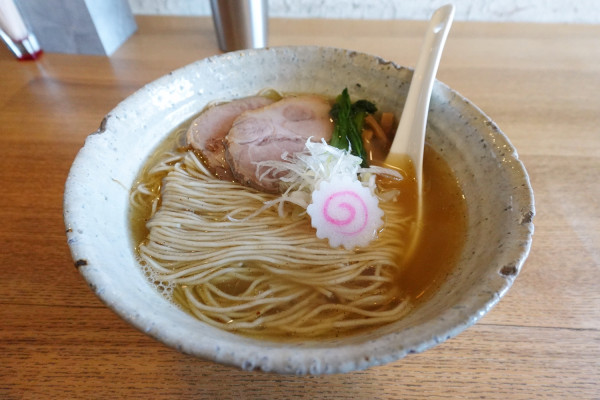 「中華そば（しお）￥９５０」@中華そば 渦の写真