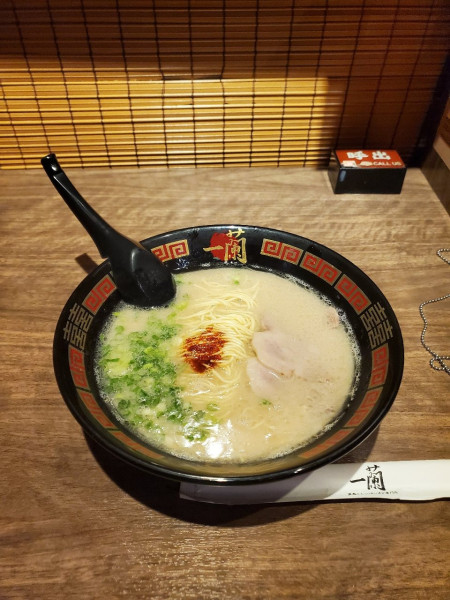 「ラーメン@980」@一蘭 岐阜店の写真