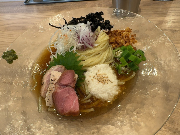 「【限定】ニボコン」@麺処 にし尾の写真