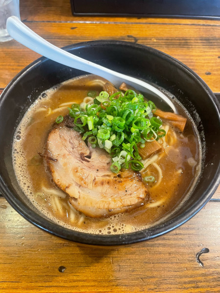 「醤油らーめん」@麺匠 るい斗の写真