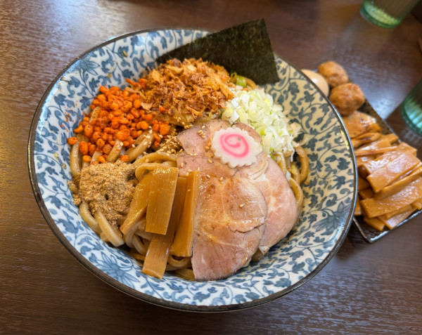 「【夏季限定】つめたいまぜそば」@麺処はなぶさの写真