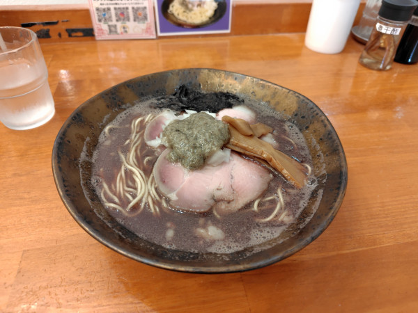 「にぼイカ¥1150」@ど煮干し和渦製麺の写真