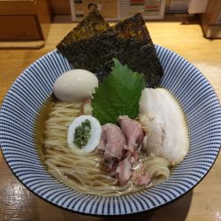 羅臼昆布の冷しとろみそば+得製