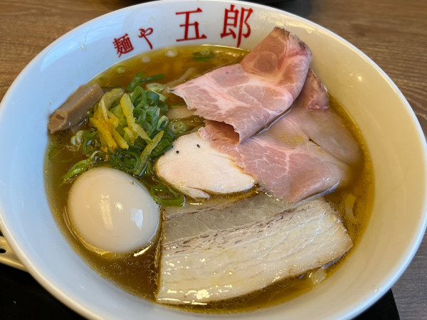 「白五郎そば」@麺や 五郎の写真