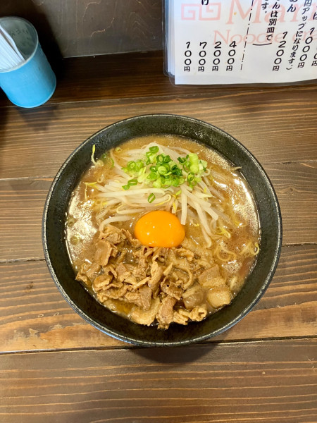 「徳島ラーメン 1200円」@Noodle create Marryの写真