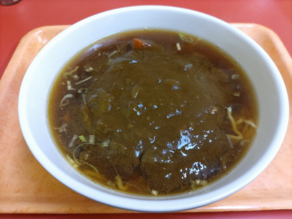 「カレーソバ」@中華軽食 武井の写真