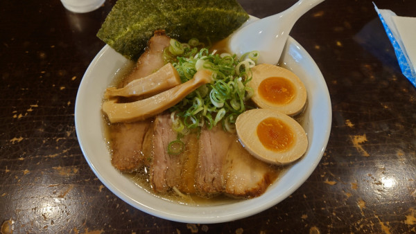 「塩ラーメン」@らーめんダイニング 庵の写真