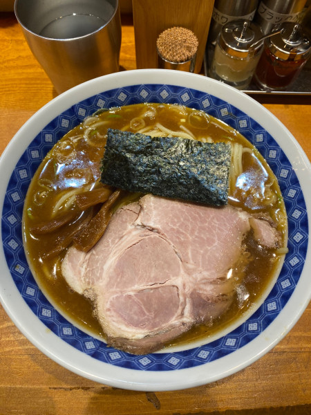 「ラーメン」@中華そばの店 りょうがの写真