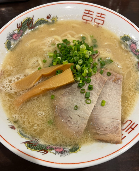 「鶏白湯ラーメン」@活龍大衆麺処 真壁屋 土浦駅西口店の写真
