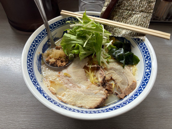 「タンタン塩　980円」@麺や てつの写真