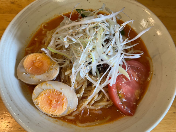 「冷やし担々麺」@木菟ラーメンの写真