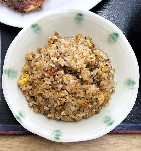 「セットの半チャーハン」@みやこ食堂の写真