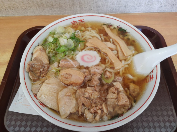 「ラーメン大盛り　700円」@喜多方ラーメン 天高盛の写真