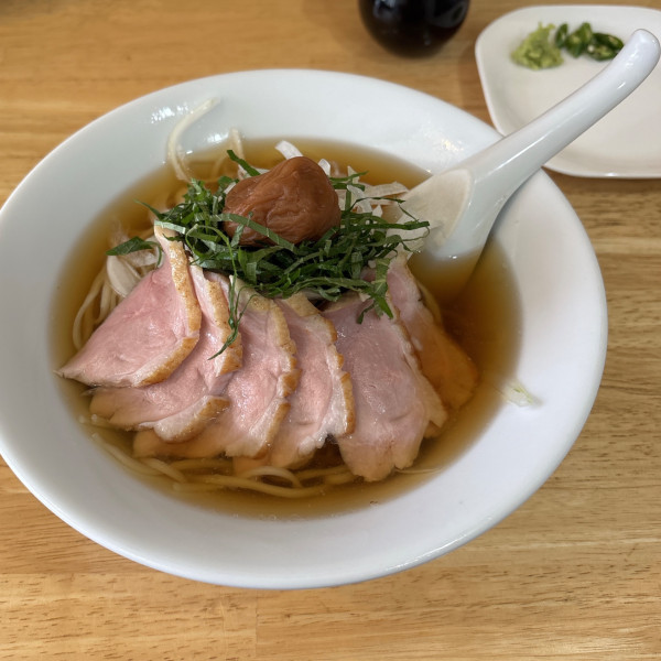 「【限定】冷し鴨そば」@中華そば You Leeの写真