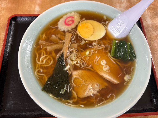 「ラーメン」@丸一食堂の写真