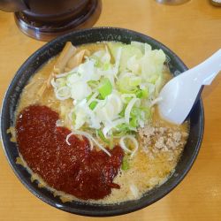 特製旨辛味噌らーめん