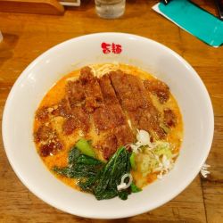 排骨担々麺