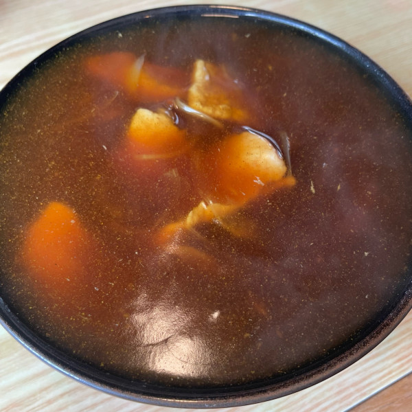 「カレー中華 900円」@はらだの写真