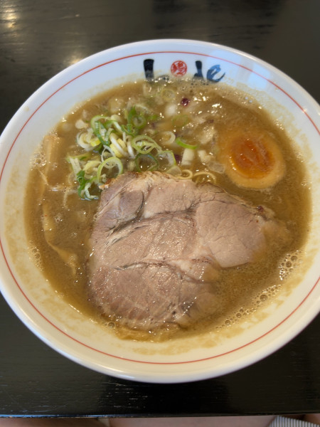 「魚介豚骨醤油（950円）」@麺や hideの写真