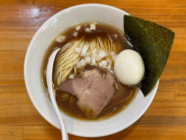 「煮干ソバ」@煮干中華ソバ イチカワの写真