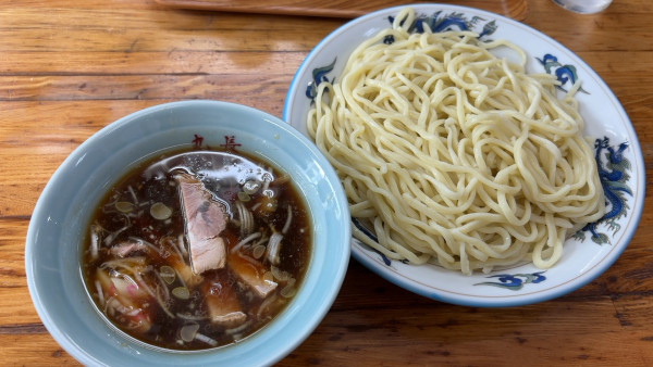 「つけそば　800円」@丸長 坂戸店の写真
