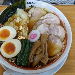 特中華そば醤油1450円