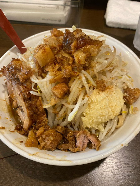 「大ラーメン」@ラーメン イエロー 御徒町店の写真