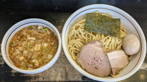 「🉐つけそば1600円中盛60円」@中華そば しながわの写真