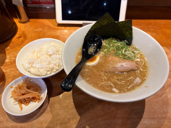 「とんこつ醤油」@博多一風堂 池袋店の写真