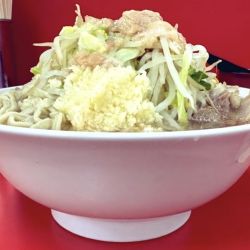 大ラーメンニンニクアブラ