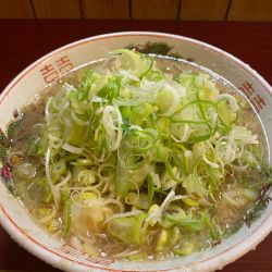 ラーメン　中盛りコッテリ麺硬め