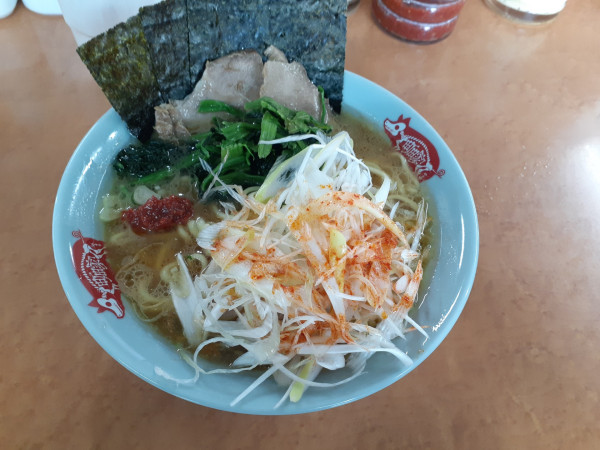 「ラーメン、ねぎ」@横浜ラーメン 町田家 新百合ヶ丘店の写真