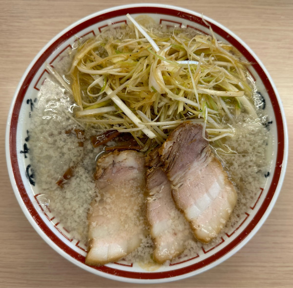 「ねぎそばこってり」@中華そば専門 田中そば店 三郷店の写真