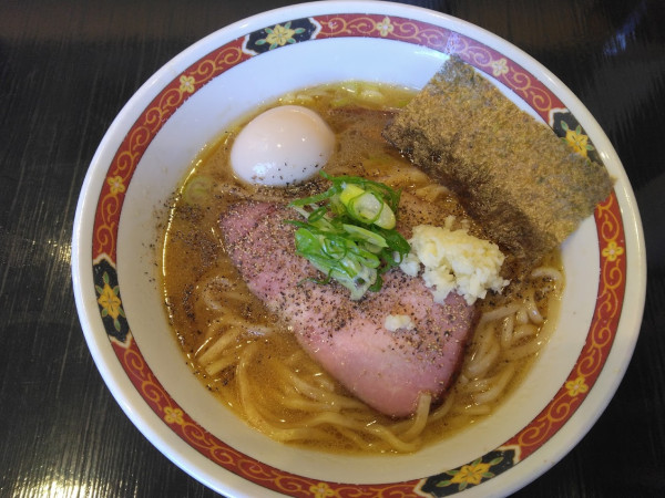 「味玉柳1050円」@中華蕎麦 柳の写真