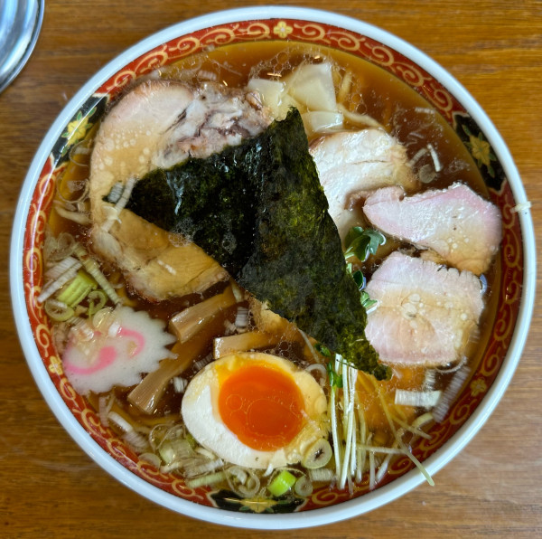 「二代目ラーメン」@二代目 いまの家の写真