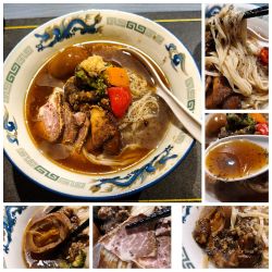 キノコと和出汁の冷製麺(夏季限定)＋味玉＝1300円