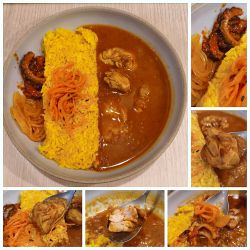 ヒハツチキンカレー　1250円