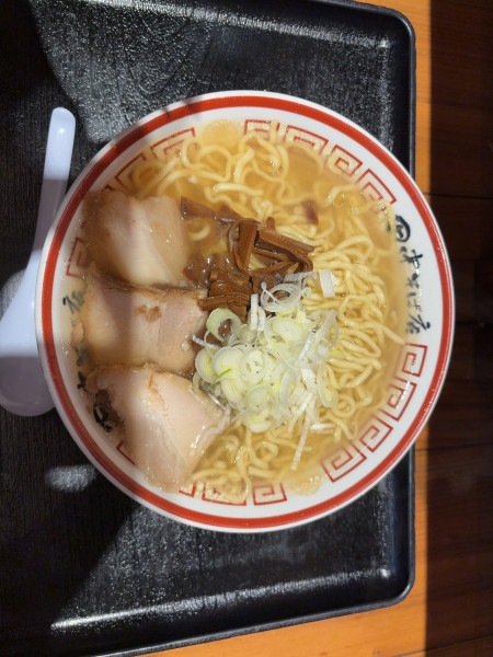 「中華そば」@中華そば専門 田中そば店 ダイバーシティ東京プラザ店の写真