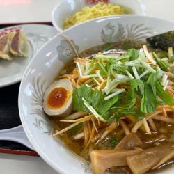 ネギガキ大将ラーメン