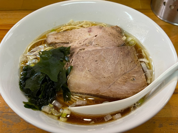 「煮干ソバ」@煮干中華ソバ イチカワの写真