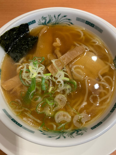 「半ラーメン」@日高屋 飯田橋東口店の写真