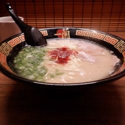 天然とんこつラーメン（創業以来）