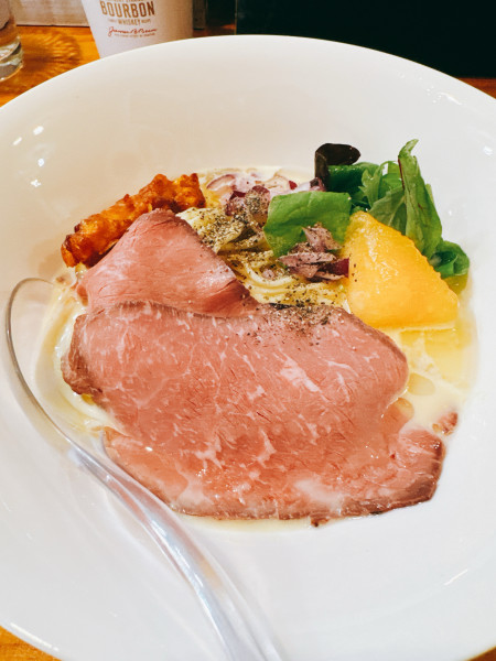 「冷製トウモロっシらぁ麺」@gonzynoodleの写真